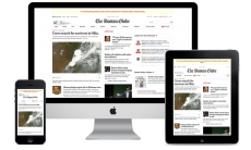 Responsive Web Design Example RWD Boston Globe