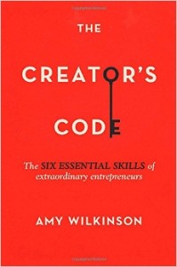 The Creator's Code by Amy Wilkinson