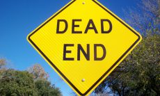 Dead End Sign