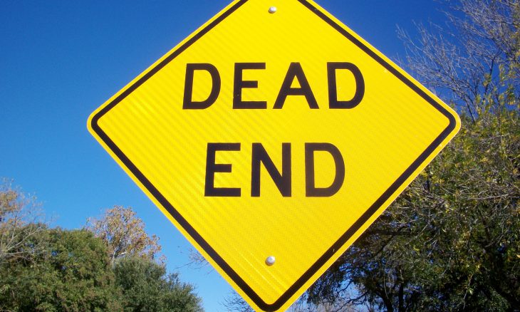 Dead End Sign