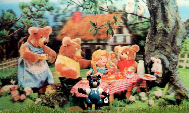 goldilocks and the three bears