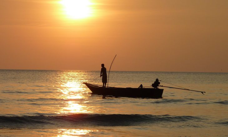 fishing for leads and business and sales