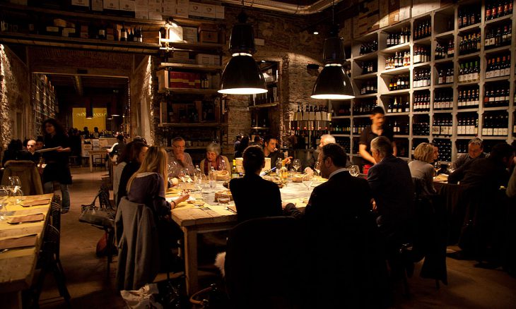 Formal multi-course Italian Dinner Meal