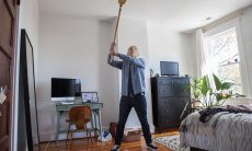 Knock Three Times on the Ceiling if you Want Me