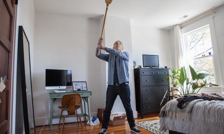 Knock Three Times on the Ceiling if you Want Me