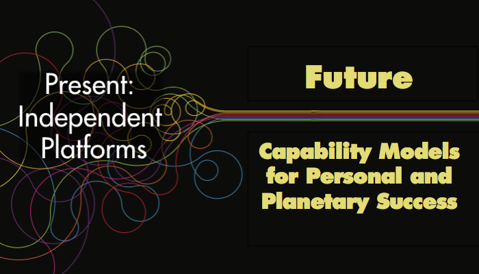 In the Future: Capability Models for Personal and Planetary Success