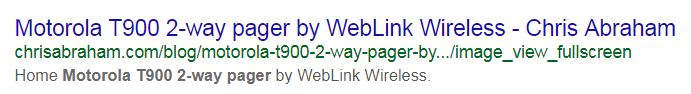 Motorola-t900-2way-pager