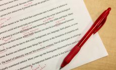 Blogging is all about posting and publishing the first draft