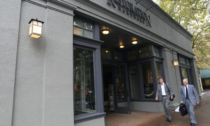 restoration hardware storefront