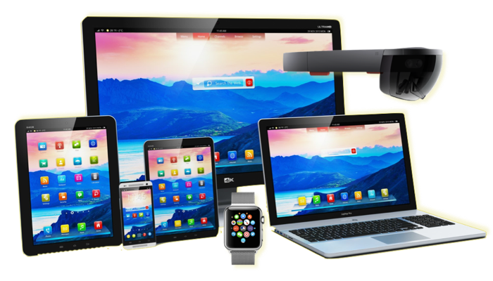 Families of Devices multiply user powers to control the world as if it were one device