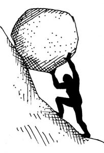 sisyphus mining bitcoins