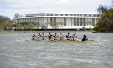 GW Men's Rowing GWU Men's Crew on the Potomac