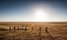 fair chase documentary persistence hunting