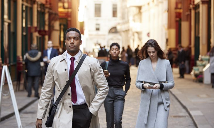 Image of millennial businesspeople